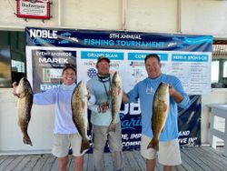 A Great Tournament! Redfish Fishing