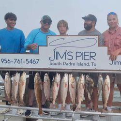 10 big fish caught while fishing in Port Isabel