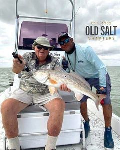 Angler fishing in Texas