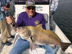 Reel in Black Drum - Excitement!