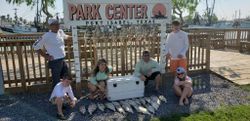Great fishing trip with 6 people in Port Isabel