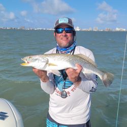 Fishing in TX with a single fish