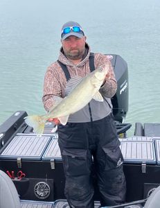 1 person fishing in Port Clinton