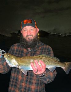 His personal best on a night trip!