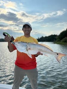Angler fishing in TX