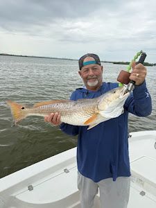 Two people on a fishing tour in TX