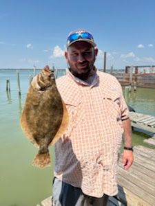 1 person fishing in TX