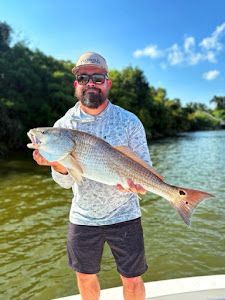 Fishing in Hitchcock, Texas
