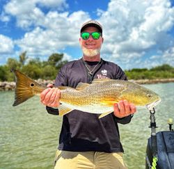 A person fishing in TX