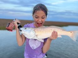 Can't wait to eat this Redfish!