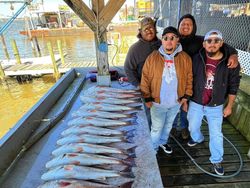 Redfish smash on Superbowl Sunday!