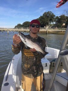 One person fishing in FL