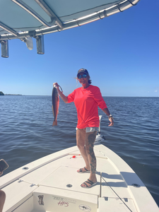 Peaceful day on the water, caught a nice one.