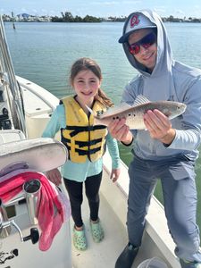 Redfish caught while fishing in FL
