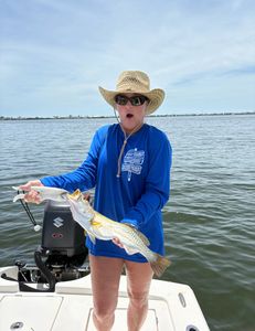 Spotted Weakfish caught fishing in FL