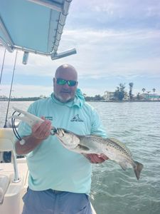 Spotted weakfish caught in Florida