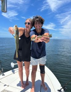 Two big fish caught in Holmes Beach