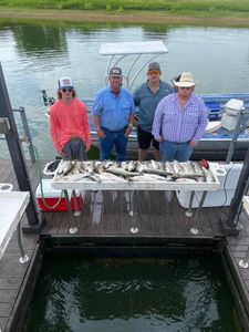 Striper Fishing in Oklahoma
