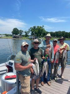 Family-friendly fishing charter in Kingston