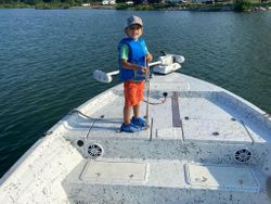 Child-friendly Charter Fishing for Striped Bass
