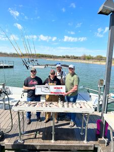 Texoma's Striped Bass fishing 2023