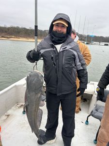 Blue catfish caught in OK