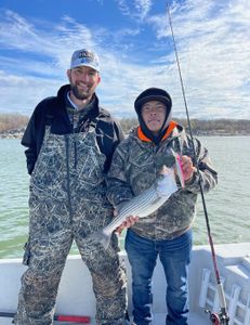Troy's Guide Service Rocks!