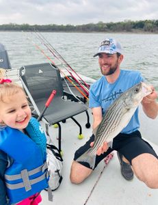 lake texoma guided fishing