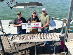 The thrill of fishing in Oklahoma!