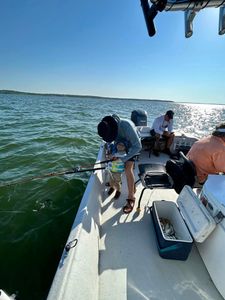Man fishing in OK