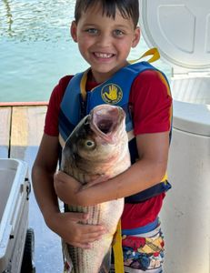 Fishing in Madill