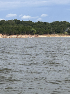 Storm clouds brewing over Madill's best fishing spots!