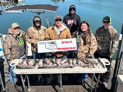 Group of 6 people enjoying outdoor activities in Madill