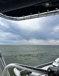 Scenic view of a lake in Madill, Oklahoma