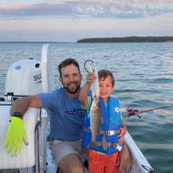Striped bass caught fishing in OK