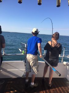 Salmon Fishing New York State Reeling Fun