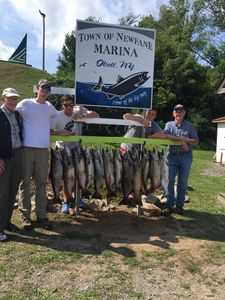 Anglers catch 2 big fish while fishing in NY
