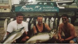 Two big fishing in Burt location