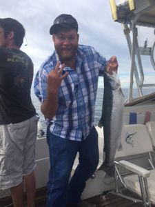 Fishing adventure at Burt with two people