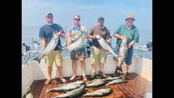 7 muskellunge fish caught in NY
