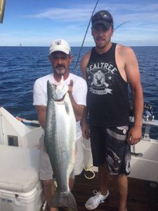 Rainbow trout caught fishing in Burt