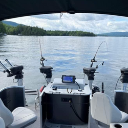 Breathtaking view of Lake George