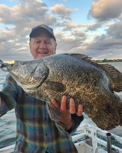 A angler fishing for the best catch in Jensen Beach