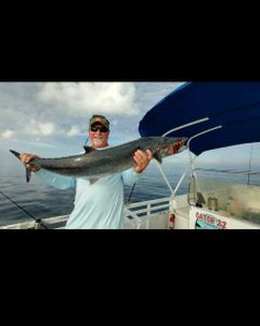 1 angler fishing on the shores of FL