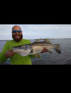 Snook fishing in Stuart, Florida