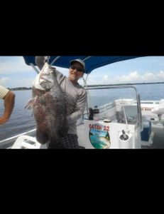 One person fishing in FL
