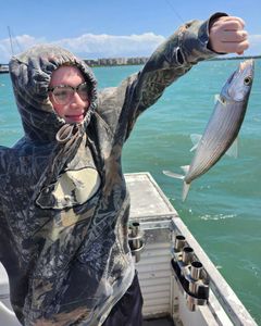Angler with fishing rod in FL