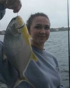 Angler fishing in Florida