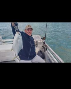 Man fishing in Jensen Beach