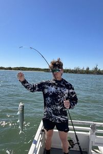 Ladyfish caught on fishing tour in FL